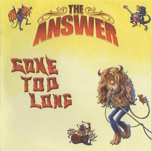 The Answer - Gone Too Long EP